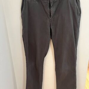 Taylor Stitch Foundation Pant - Democratic Fit - Grey